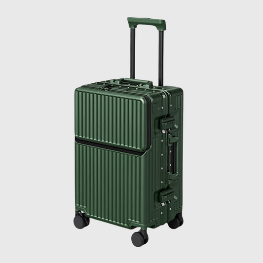 Valise soute Hublot Premium | Coque rigide, Fermeture sécurisée TSA, Grande Capacité, Roulettes pivotantes