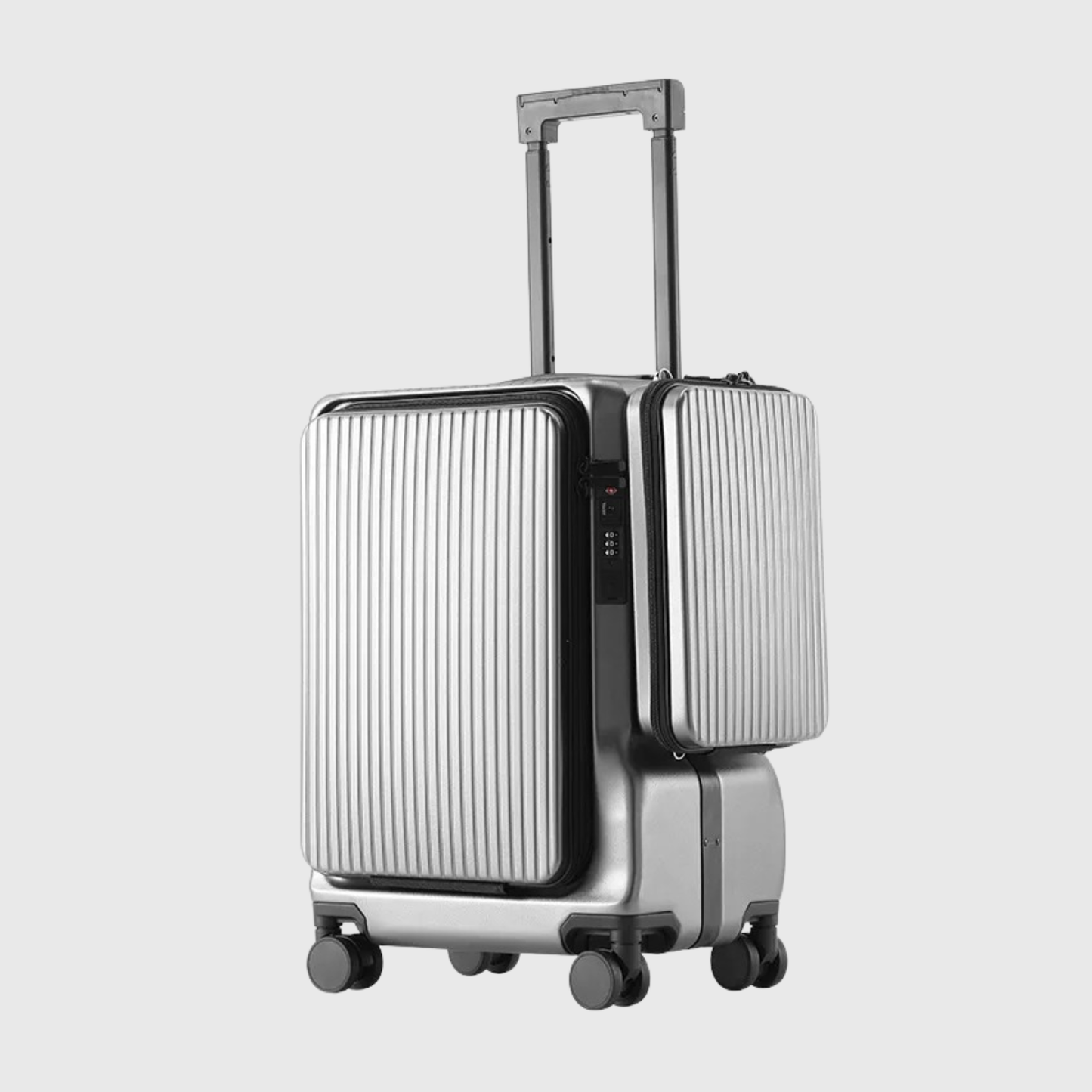 Valise cabine Utility 2 45L | Coque rigide, Fermeture sécurisée TSA, Grande Capacité, Roulettes pivotantes