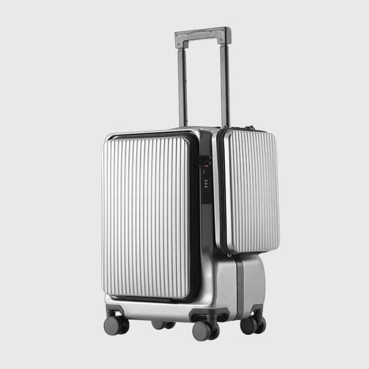 Valise cabine Utility 2 45L | Coque rigide, Fermeture sécurisée TSA, Grande Capacité, Roulettes pivotantes