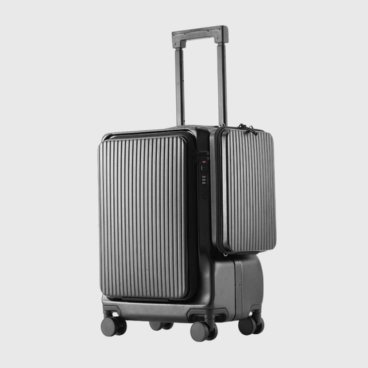 Valise cabine Utility 2 | Coque rigide, Fermeture sécurisée TSA, Grande Capacité, Roulettes pivotantes