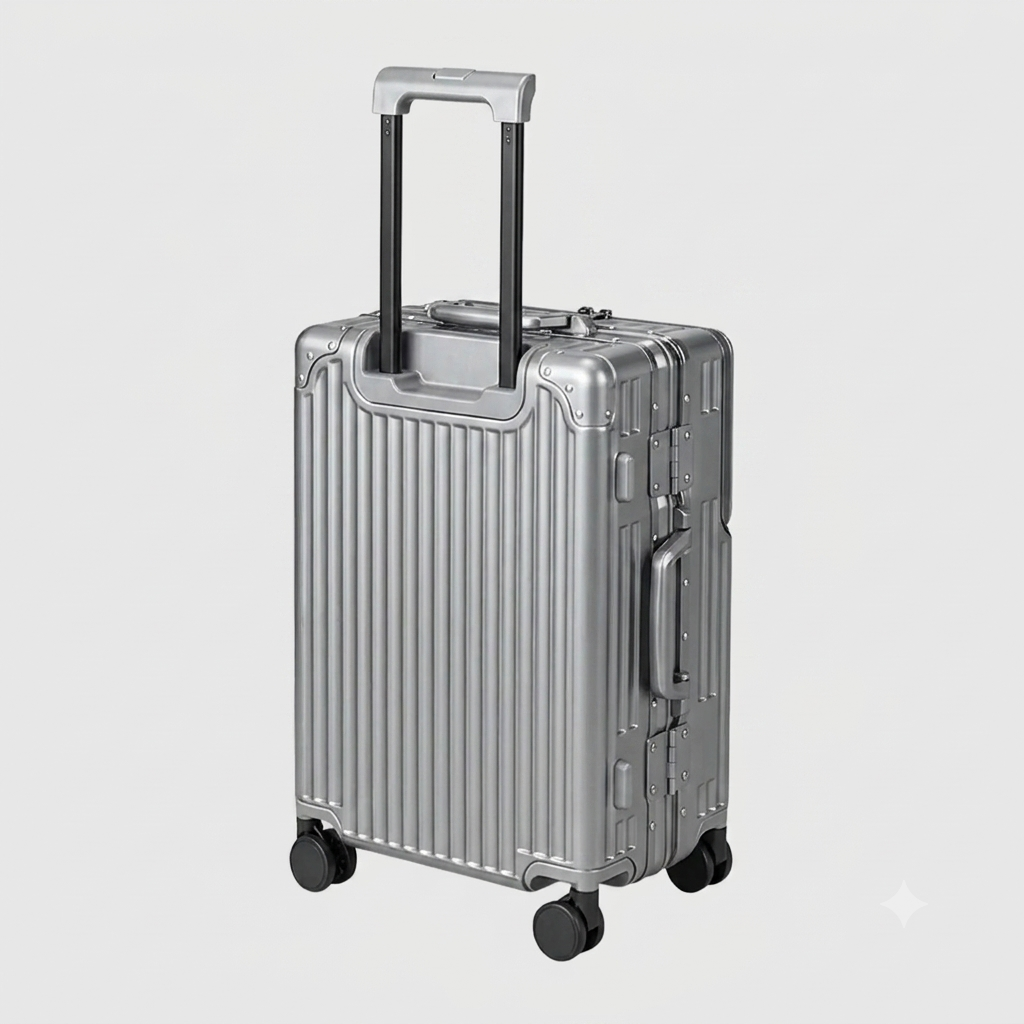 Valise cabine Hublot Premium 45L | Coque rigide, Fermeture sécurisée TSA, Grande Capacité, Roulettes pivotantes