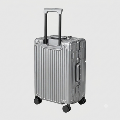 Valise cabine Hublot Premium 45L | Coque rigide, Fermeture sécurisée TSA, Grande Capacité, Roulettes pivotantes