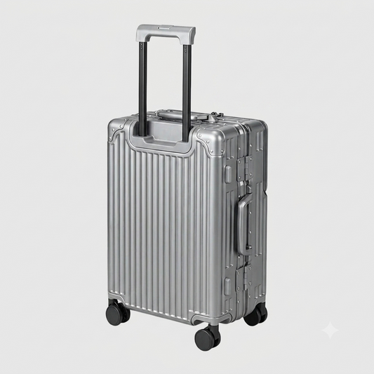 Valise cabine Hublot Premium 45L | Coque rigide, Fermeture sécurisée TSA, Grande Capacité, Roulettes pivotantes